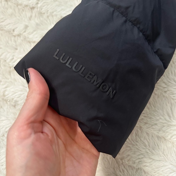 lululemon athletica Black Puffer Jacket - Picture 6 of 16